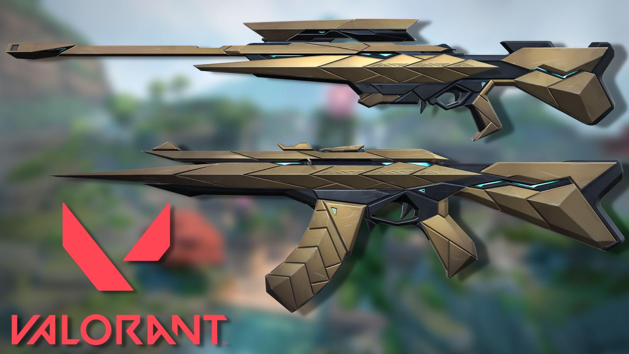 VALORANT  NEW Skins Changes & Twitch Loot Cosmetics 