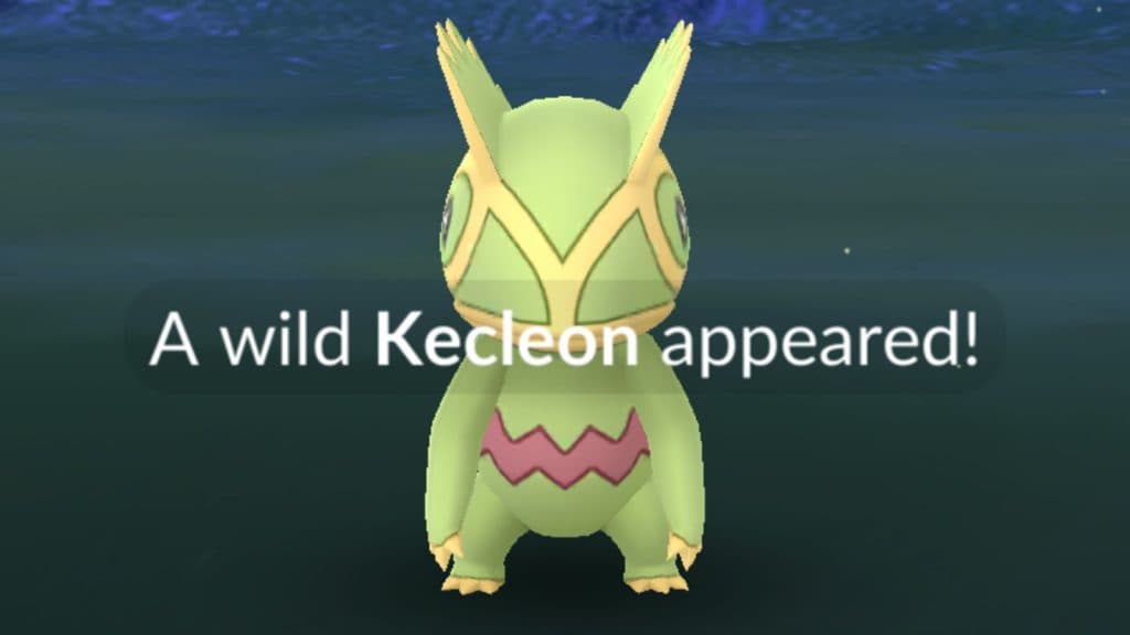 Kecleon Pokemon Trade GO Pokémon Same Day Not Shiny Trading Gen3 Hoenn