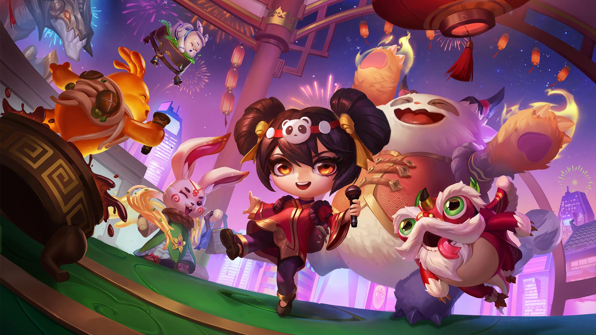 TFT Lunar Gala event header