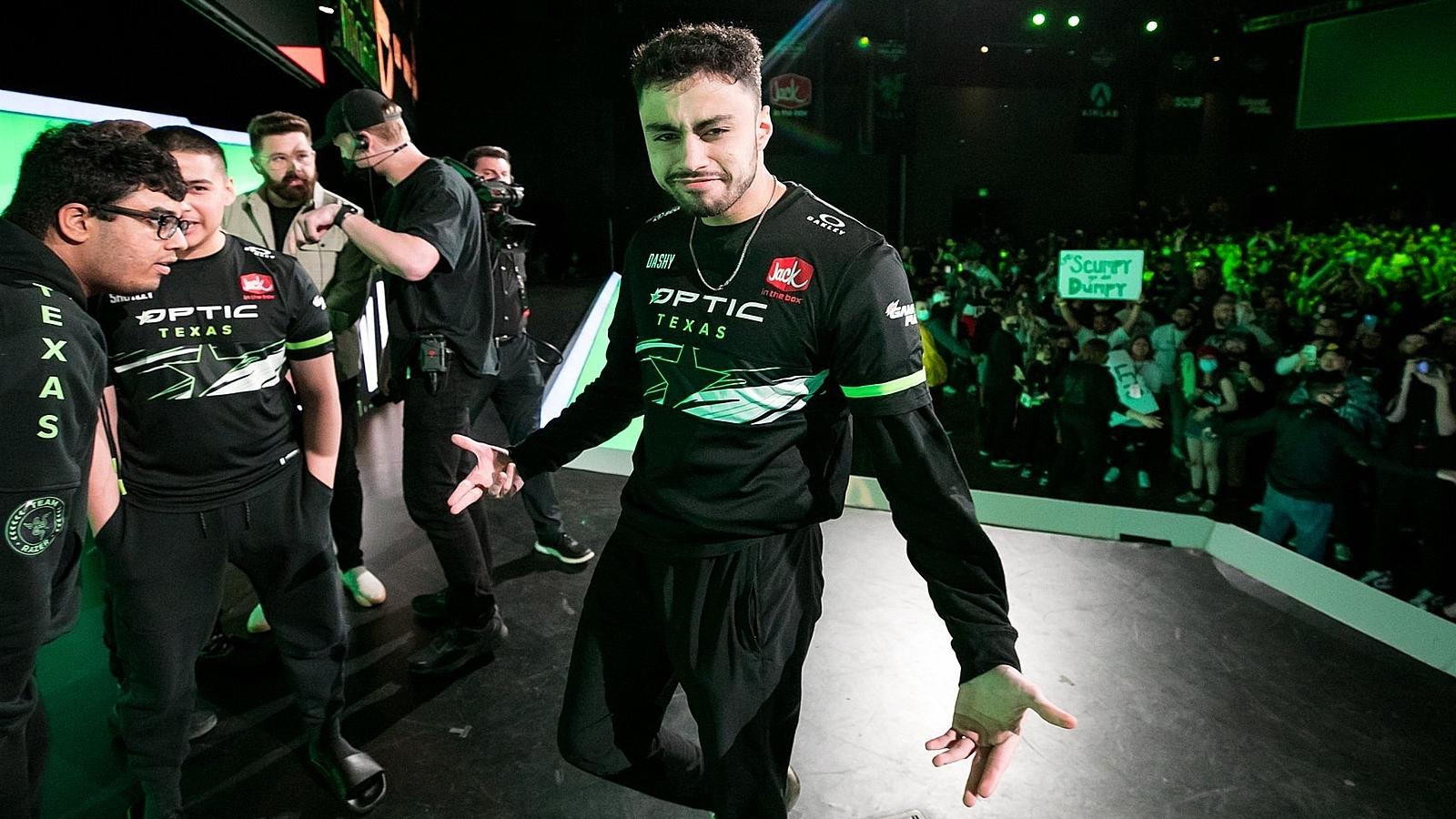 Dashy out, Huke in for OpTic Texas, Call of Duty League News