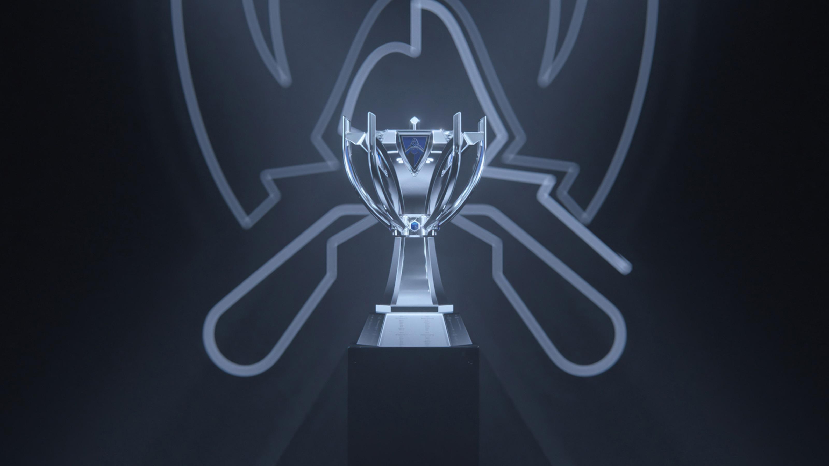 Official LOL League of Legends World Championship 2023 Badge Metal