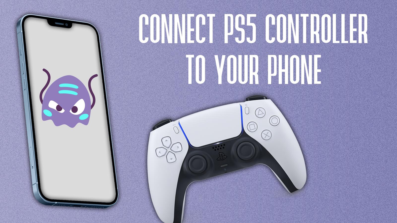 How to connect PS5 controller to iPhone