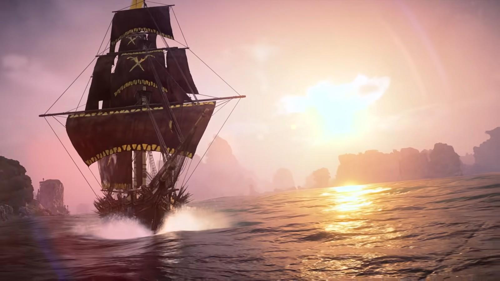 Skull and Bones Gameplay Video Showcases Naval Combat, Customization, and  More
