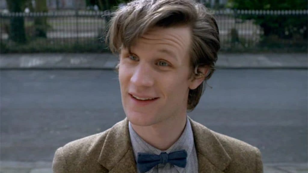 An image of Matt Smith.