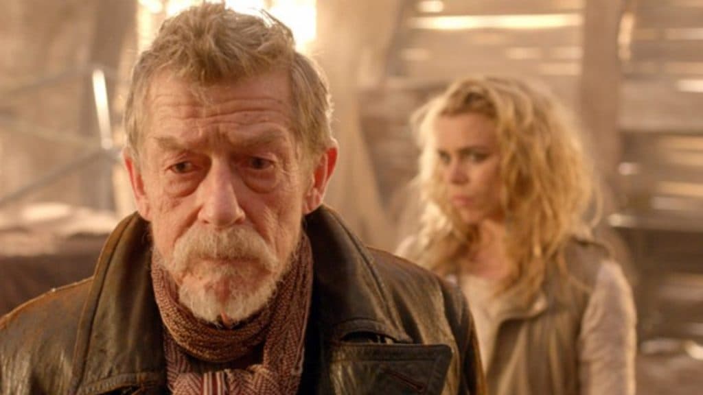 An image of John Hurt in Day of the Doctor.