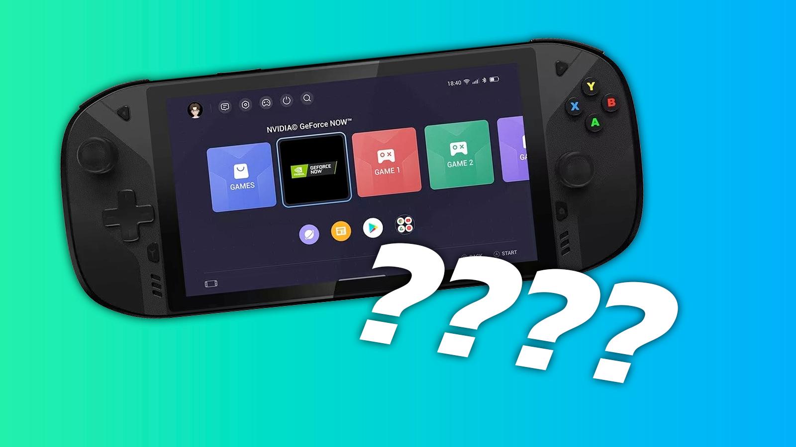 Logitech's Android Handheld Game Console Leaked, More Switch Than Steam  Deck