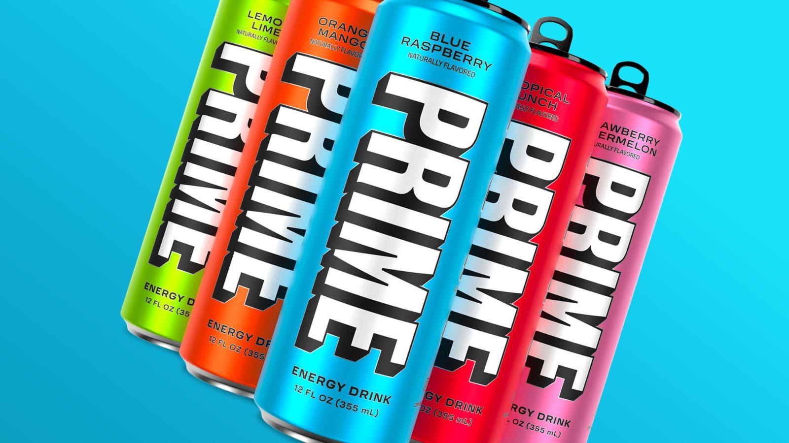 What is Prime, Logan Paul and KSI's energy drink, and what is the