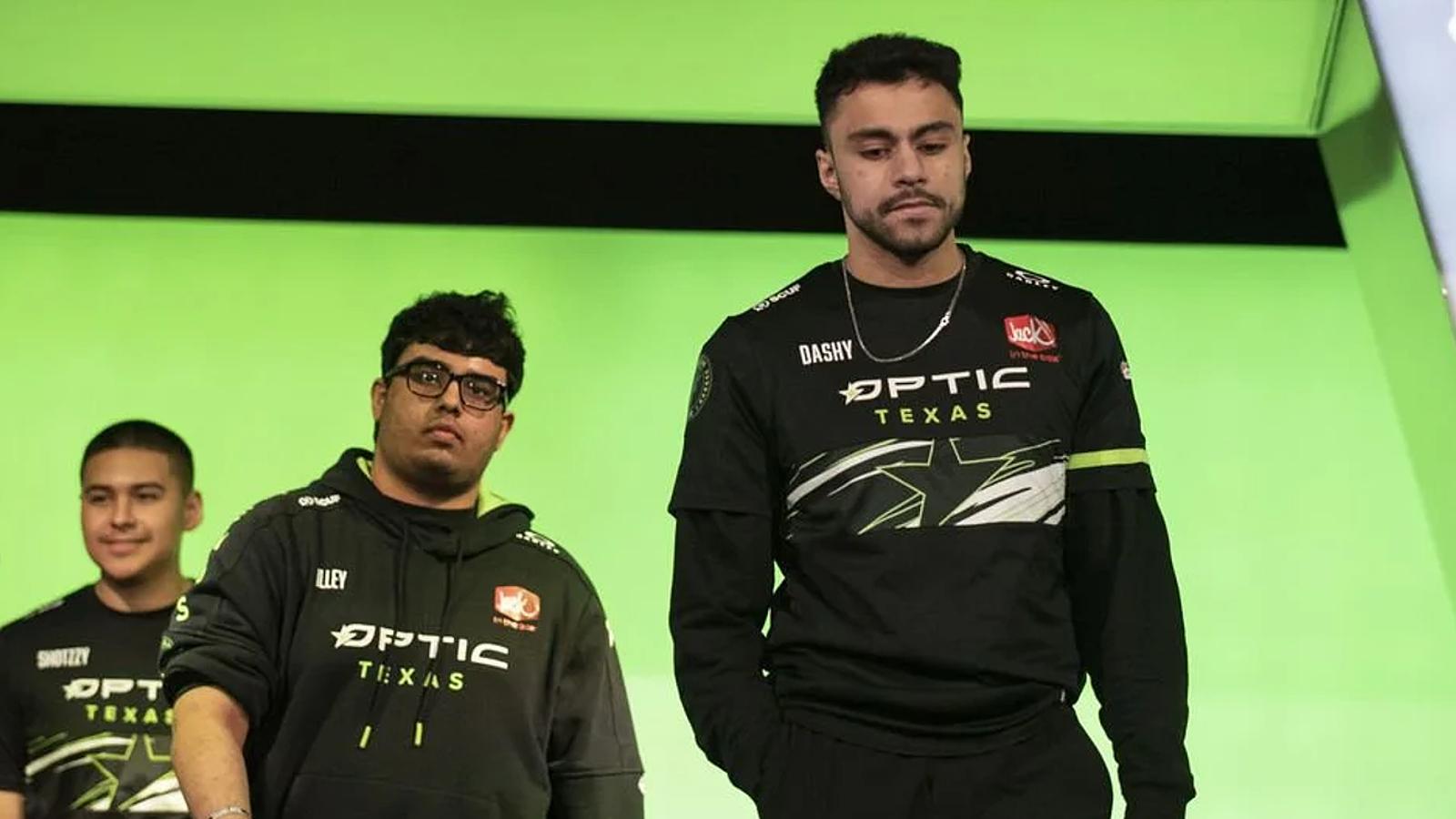 OpTic Texas makes major roster changes