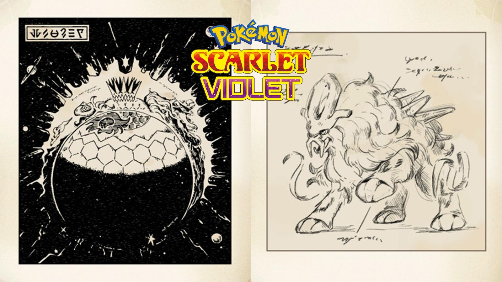 Pokemon Scarlet and Violet leak has fans questioning the new additions