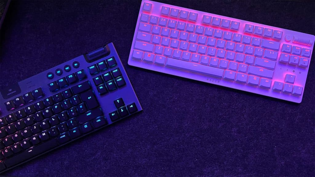 Razer DeathStalker V2 Pro TKL review – Compact to a fault - Dexerto