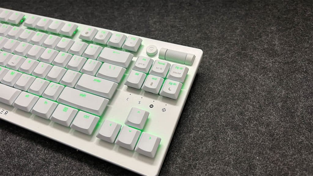 Razer DeathStalker V2 Pro TKL review – Compact to a fault - Dexerto