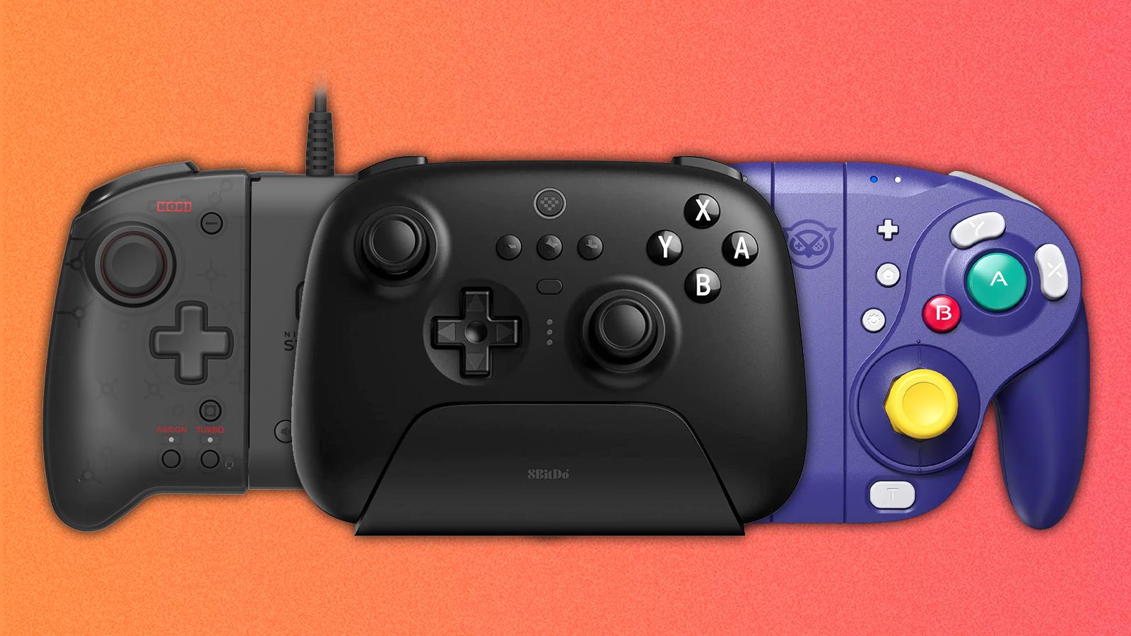 Nintendo Switch Pro Controller vs 8BitDo Ultimate: which pad should you  buy?