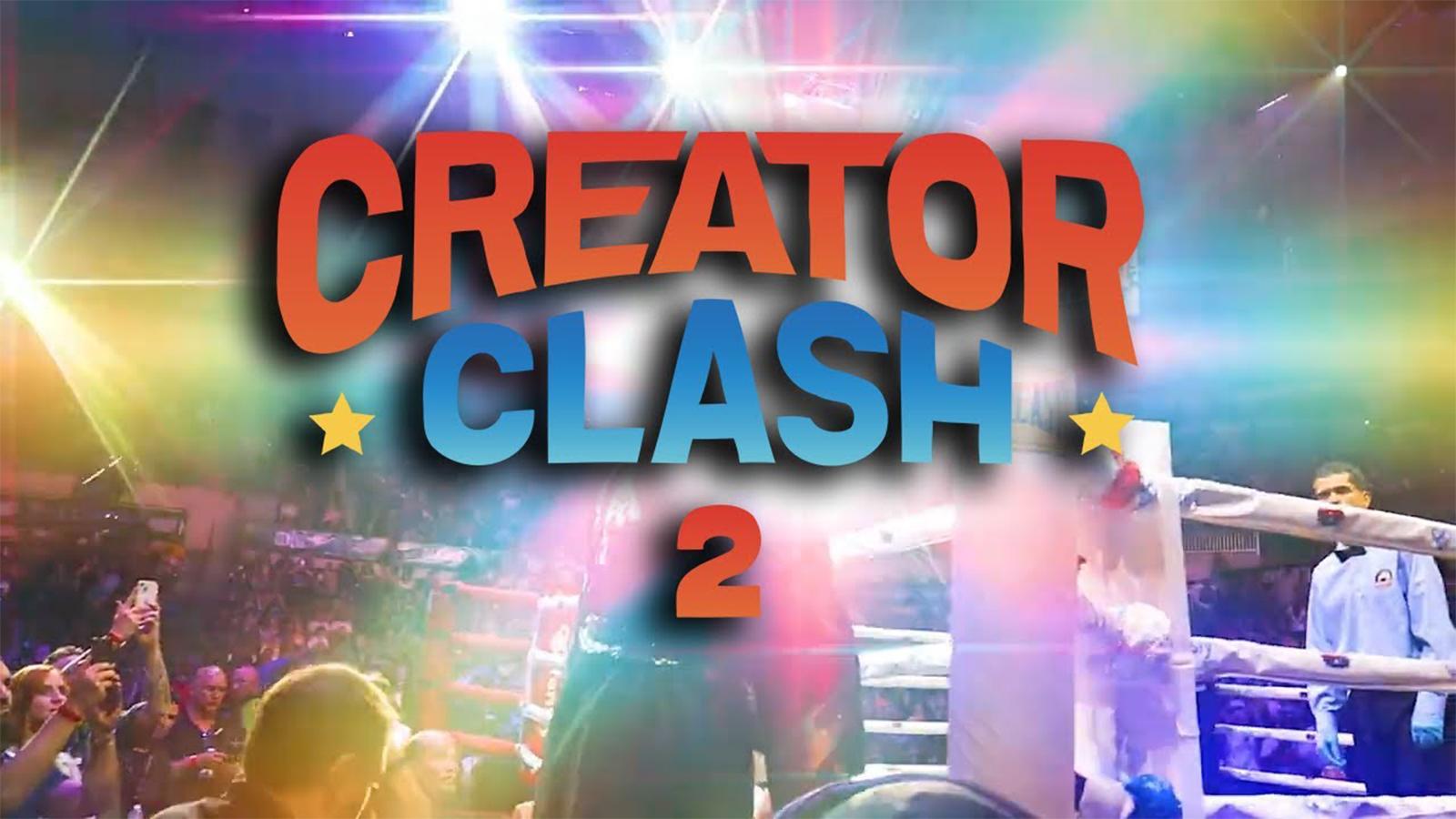 Alex Wassabi beats down iDubbbz in Creator Clash 2 live results, start
