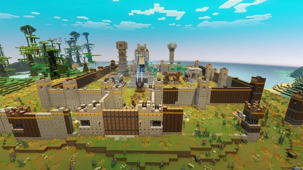 Minecraft Live 2022: Minecraft Legends First Look & Demo 