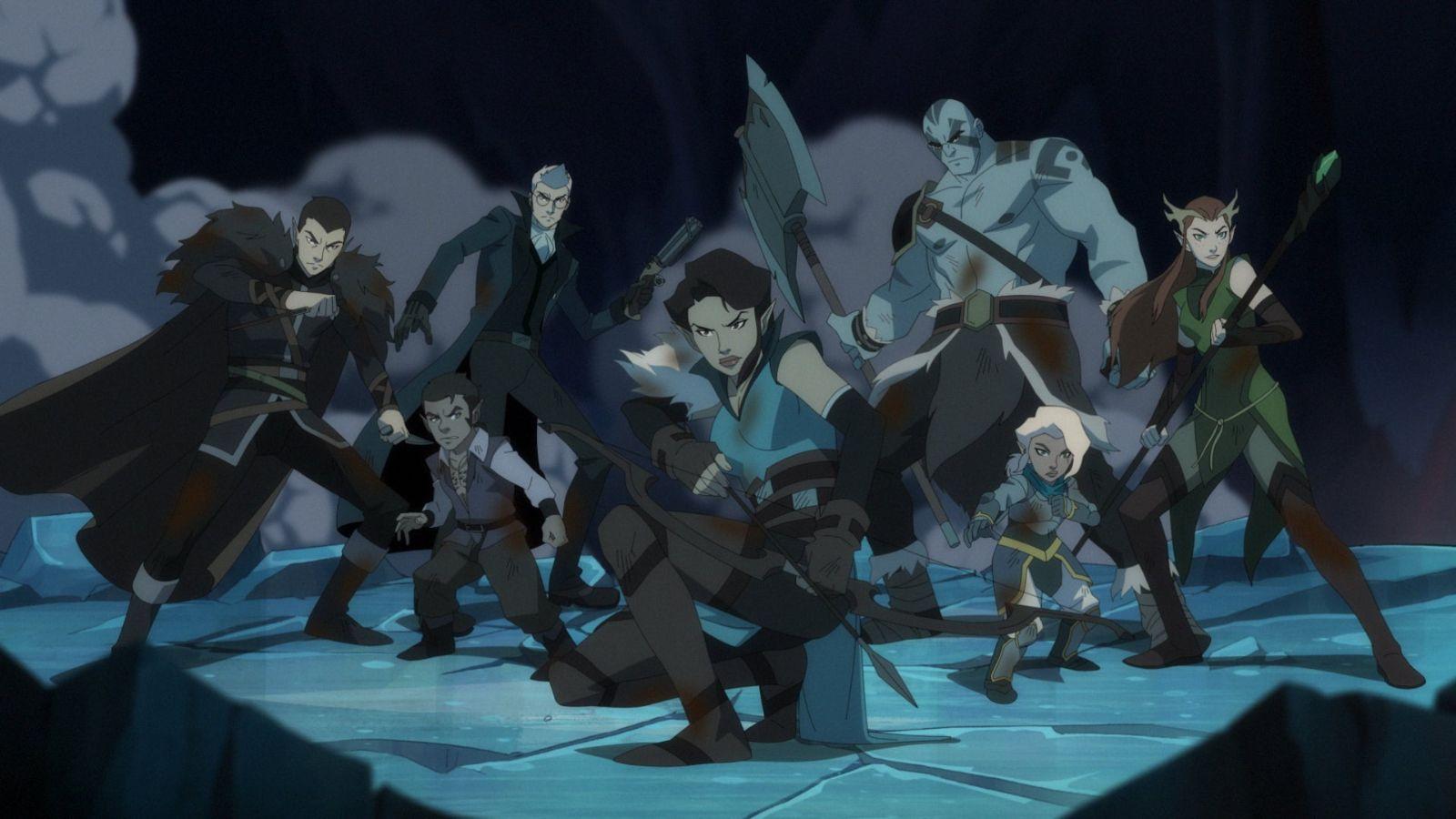 Legend Of Vox Machina SEASON 3! + Avatar Legends Vs Dungeons & Dragons?! -  The Character Sheet 