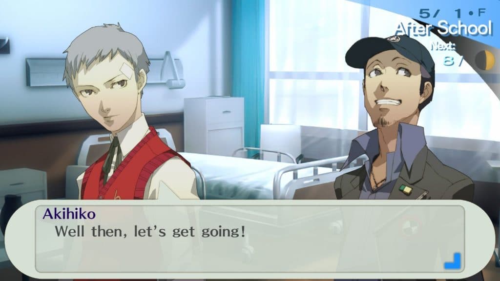 Persona 3 Portable  New Gameplay Today 