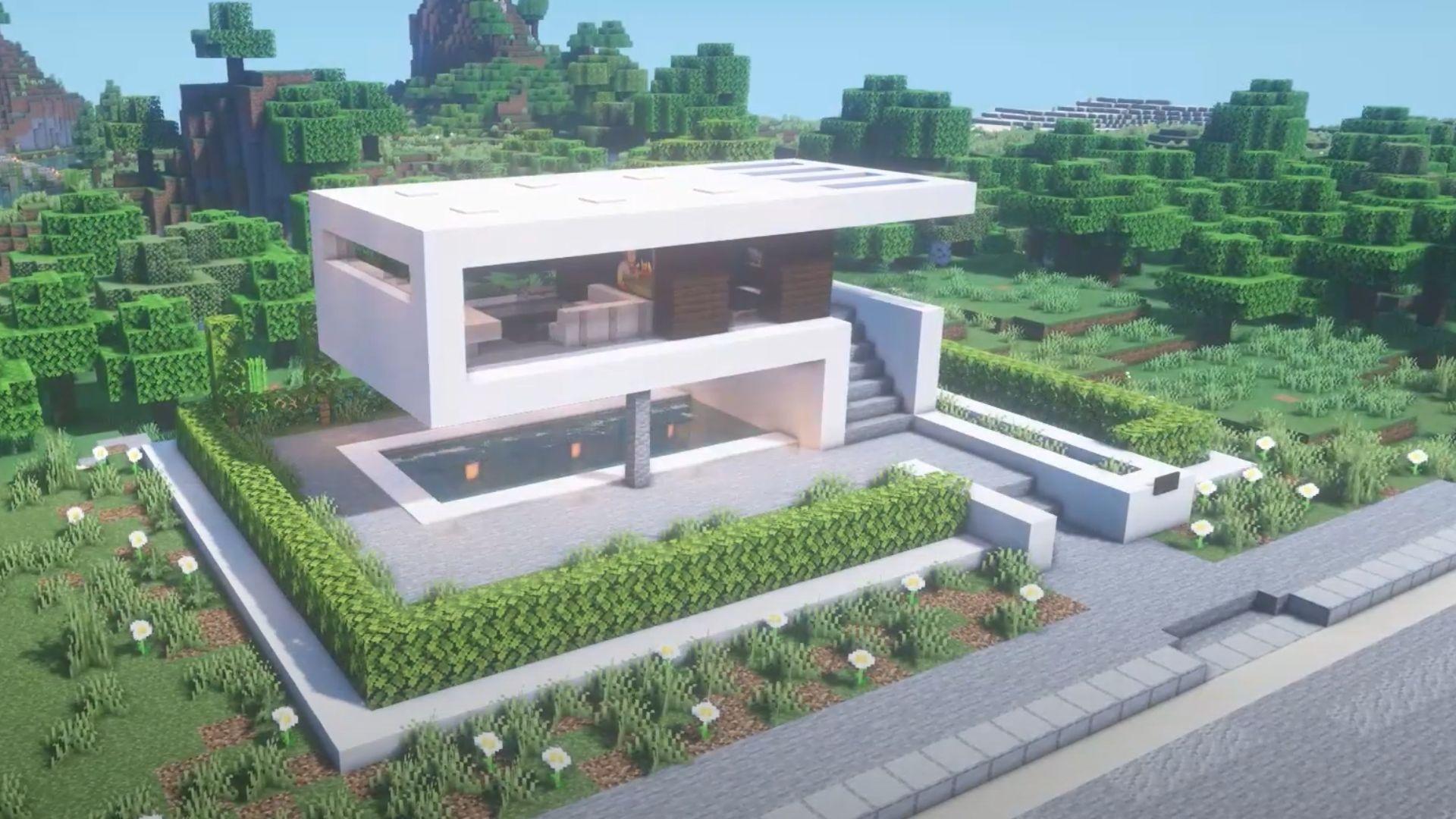 minecraft mansion house plans