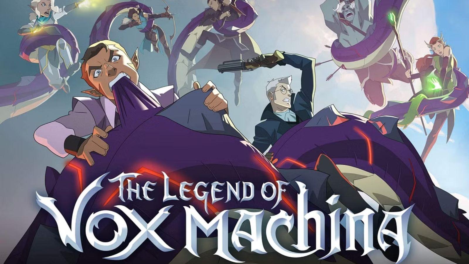 The Legend Of Vox Machina: Release Date, Cast, And More