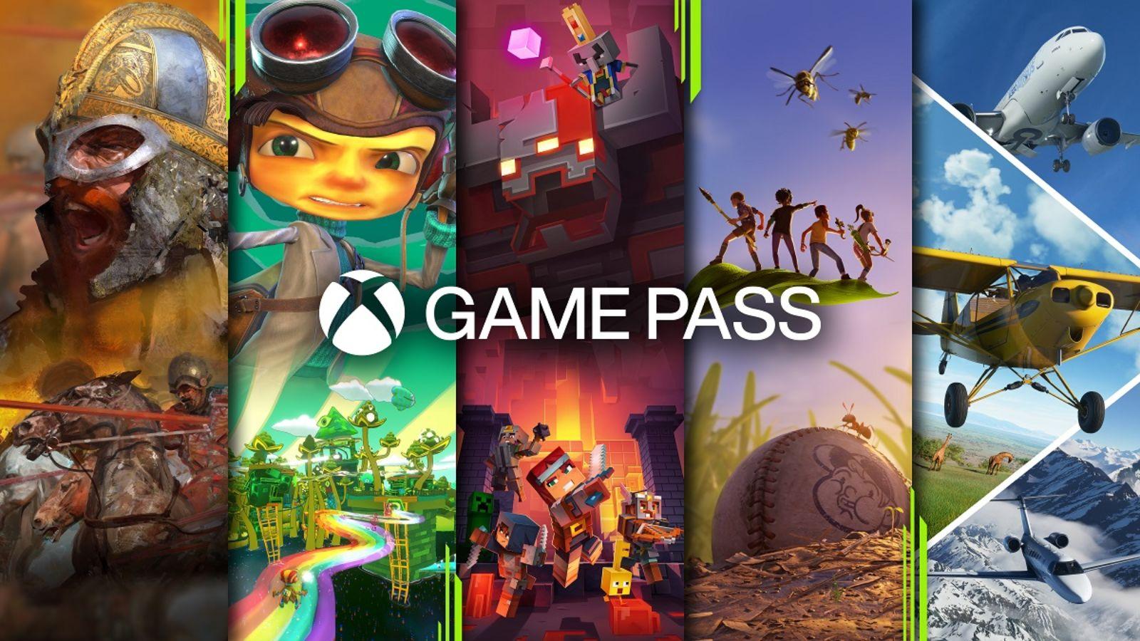 Xbox Game Pass - In Games