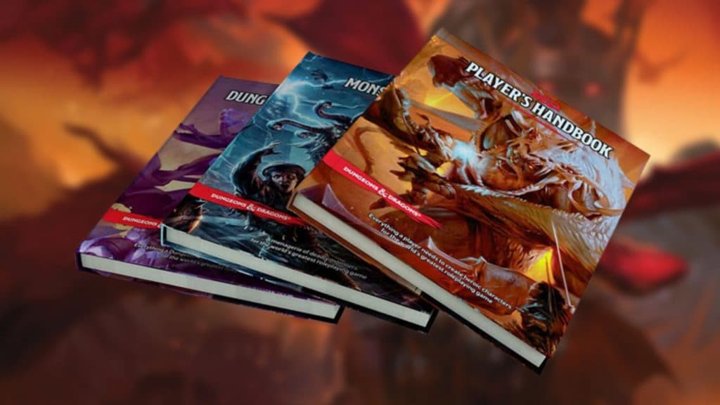 All D&D 5e books: Sourcebooks, campaign books, modules & more - Dexerto