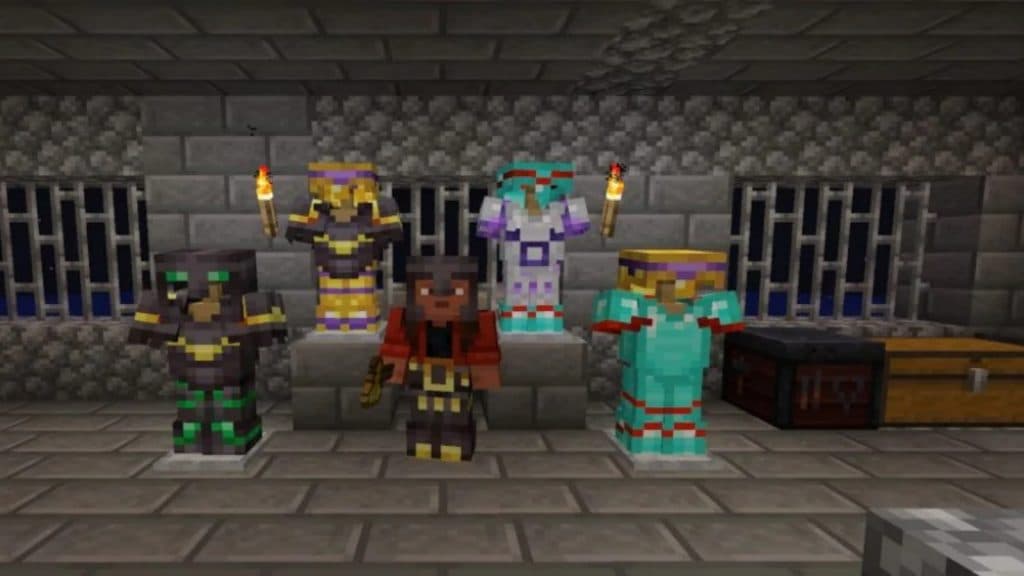 Netherite Update Pack texture pack for Minecraft