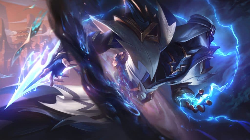 shockblade kassadin splash art