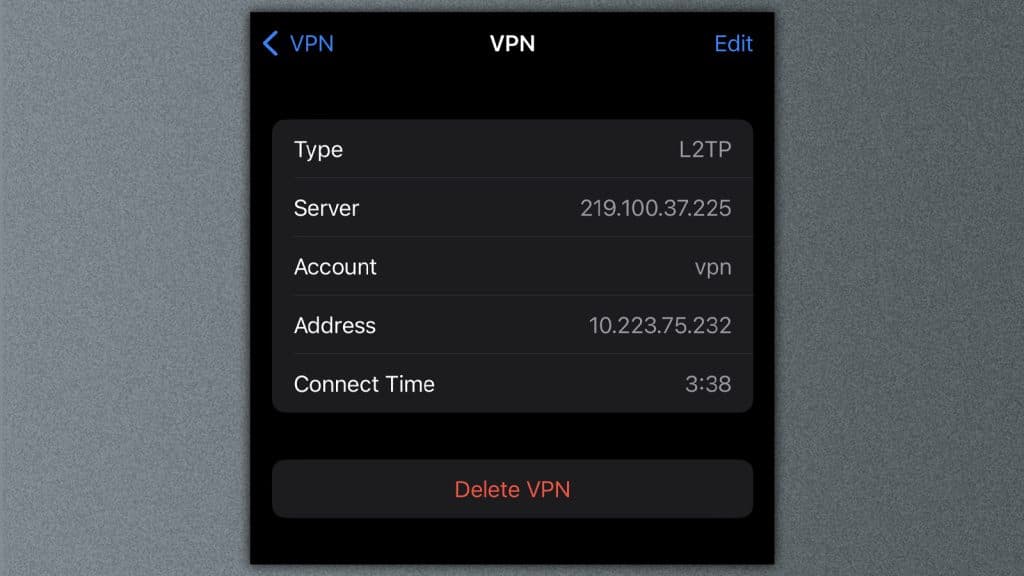 ios vpn