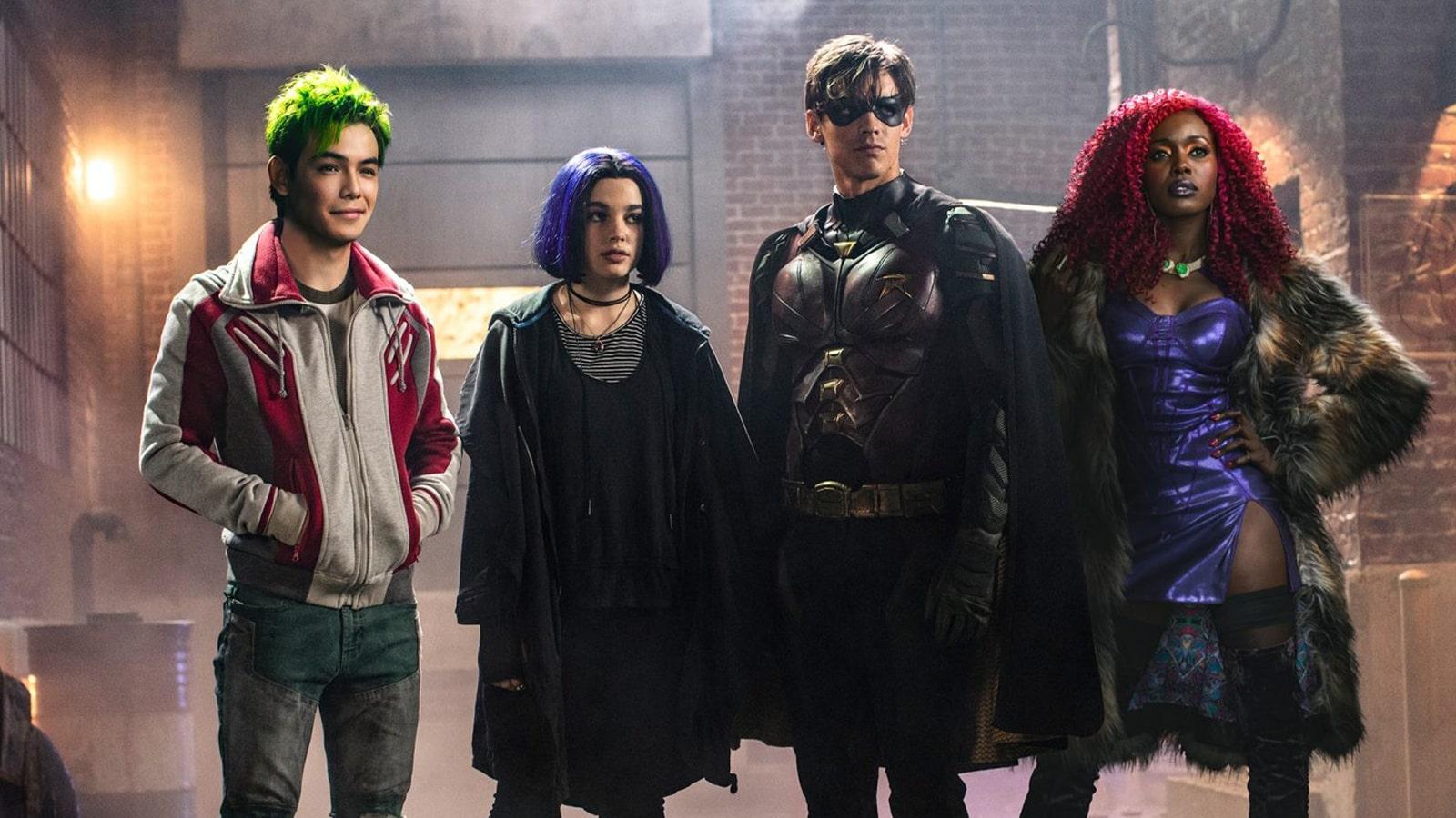 Titans' Renewed for Season 4 at HBO Max