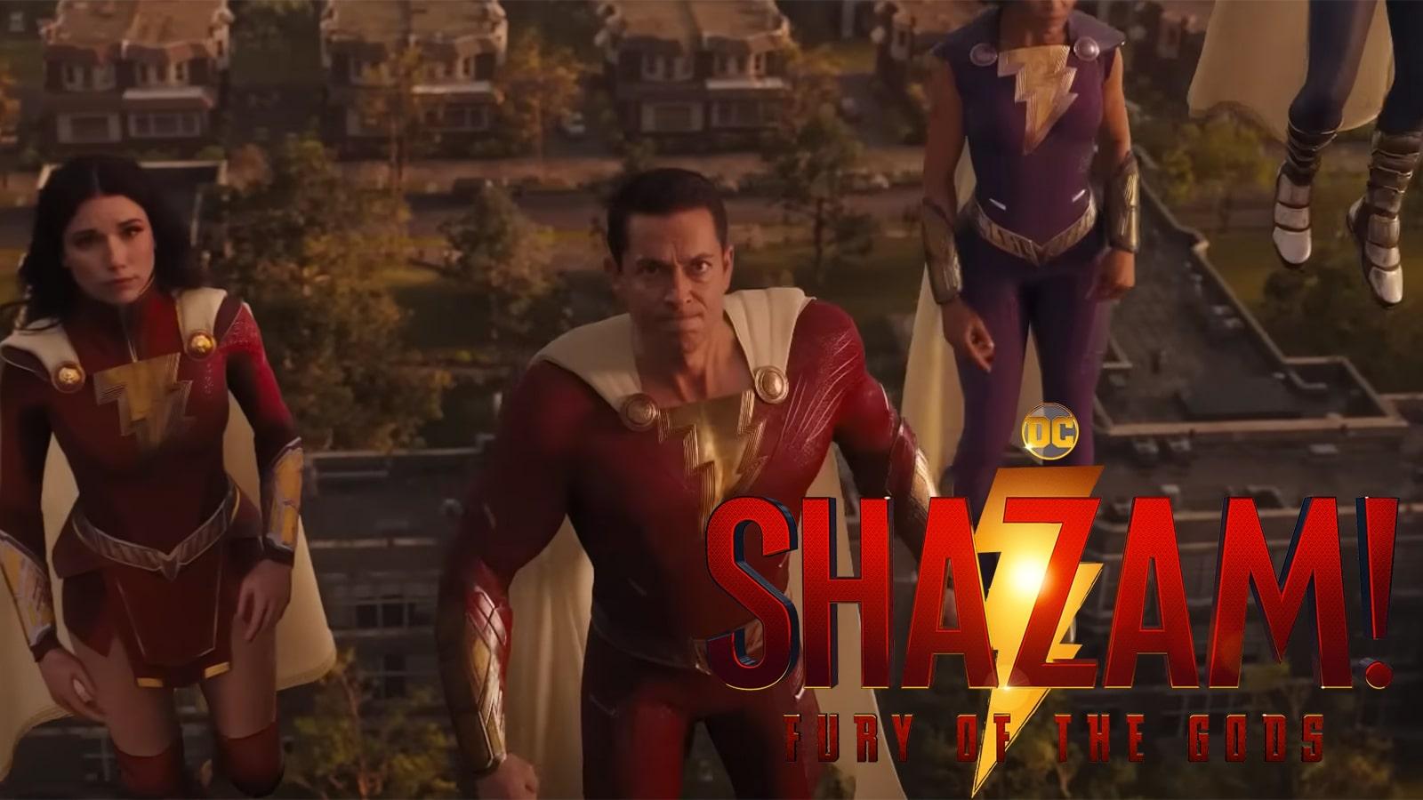 Shazam: Fury of the Gods Gets Its First Full Trailer