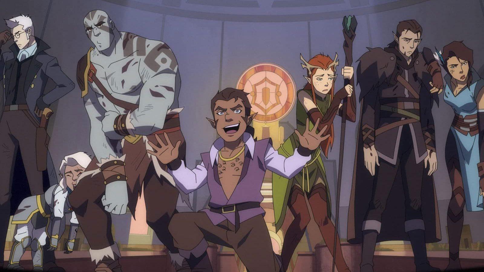 The Legend of Vox Machina' Season 2 Review: The Best Dungeons & Dragons  Campaign Gets Better