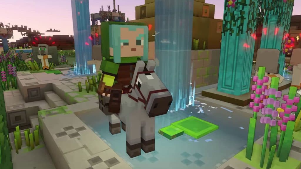 The best thing to come out of Minecraft Legends : r/MinecraftLegends