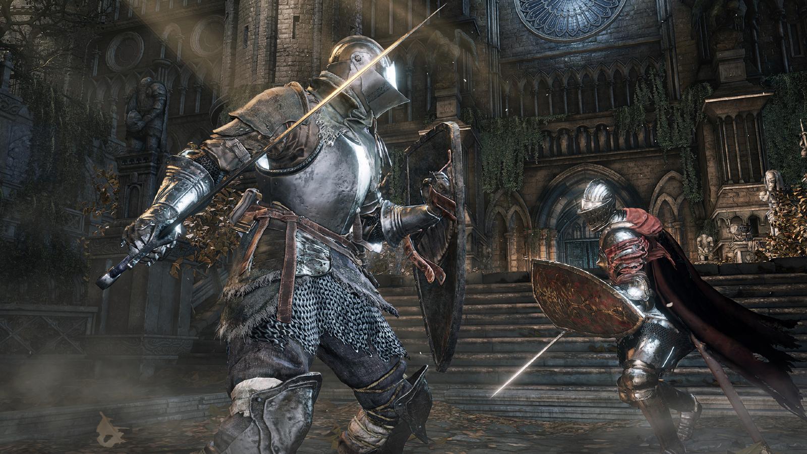 I finally played the so-called best Dark Souls game 