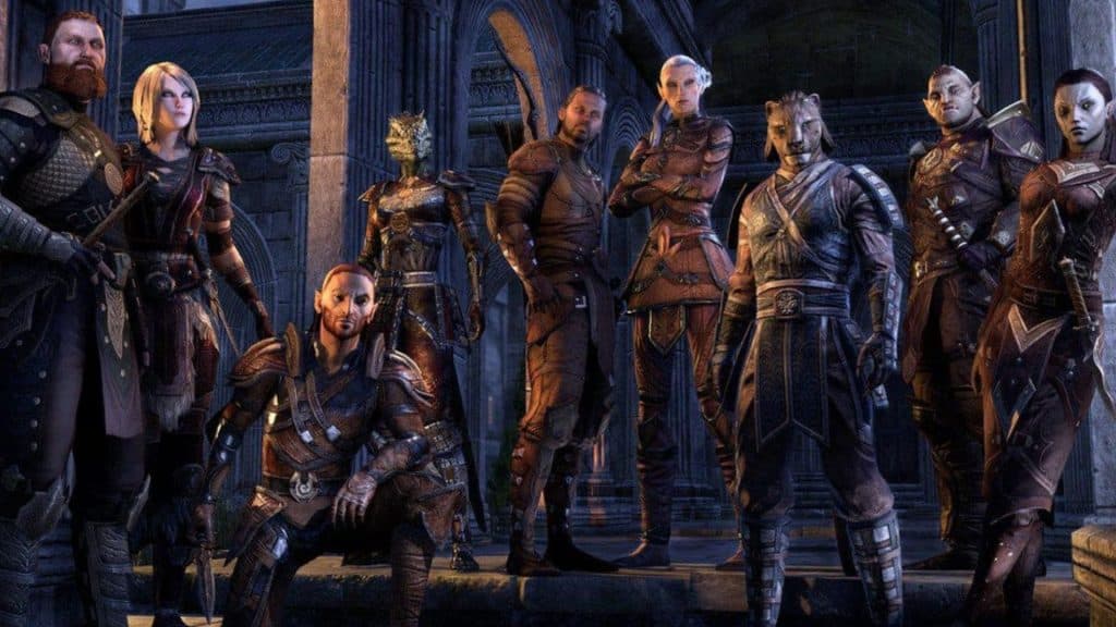 Fortnite players can claim Elder Scrolls Online free from Epic