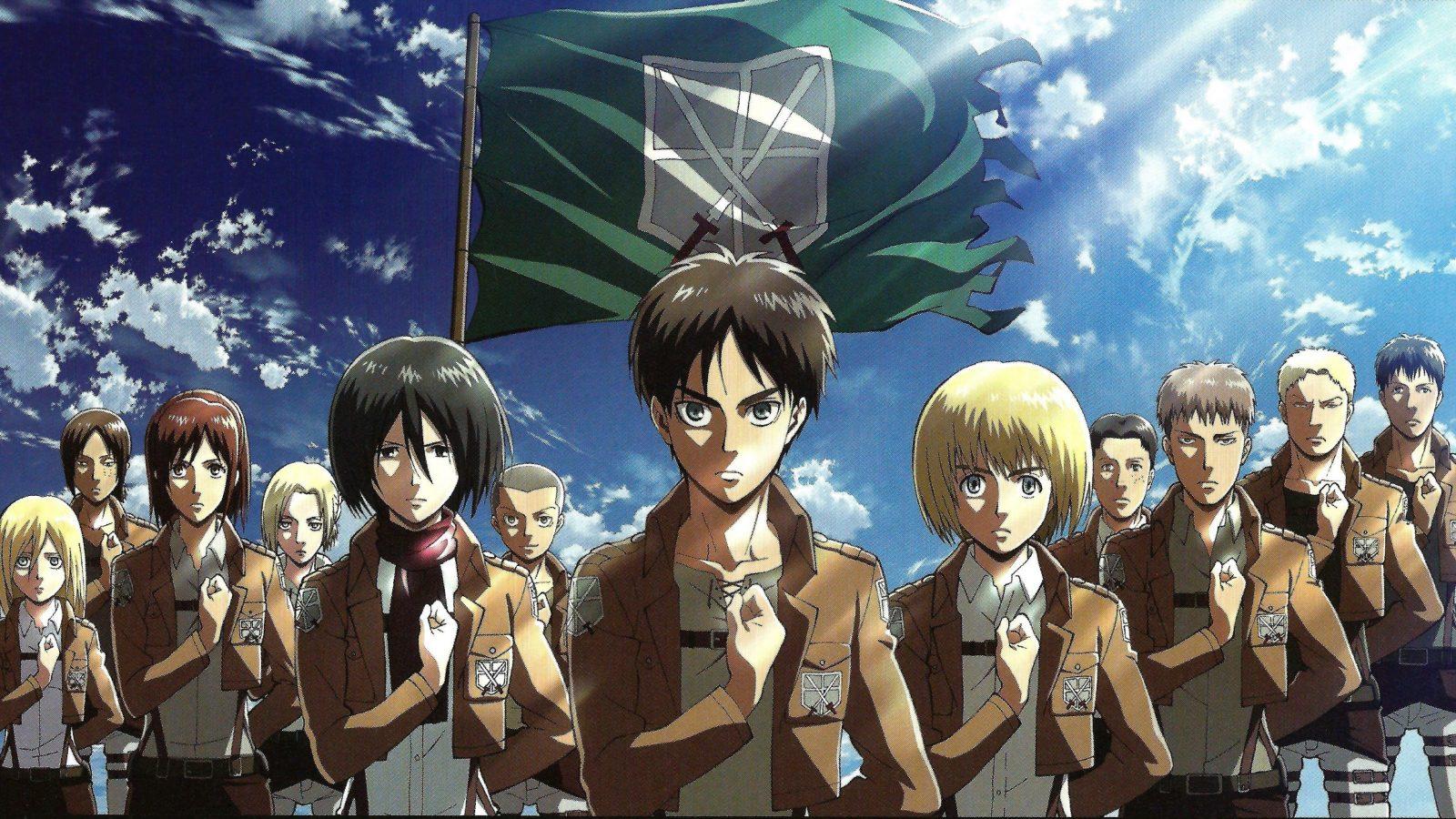O herói, Armin Arlet Episódio 10,  - Shingeki No Kyojin