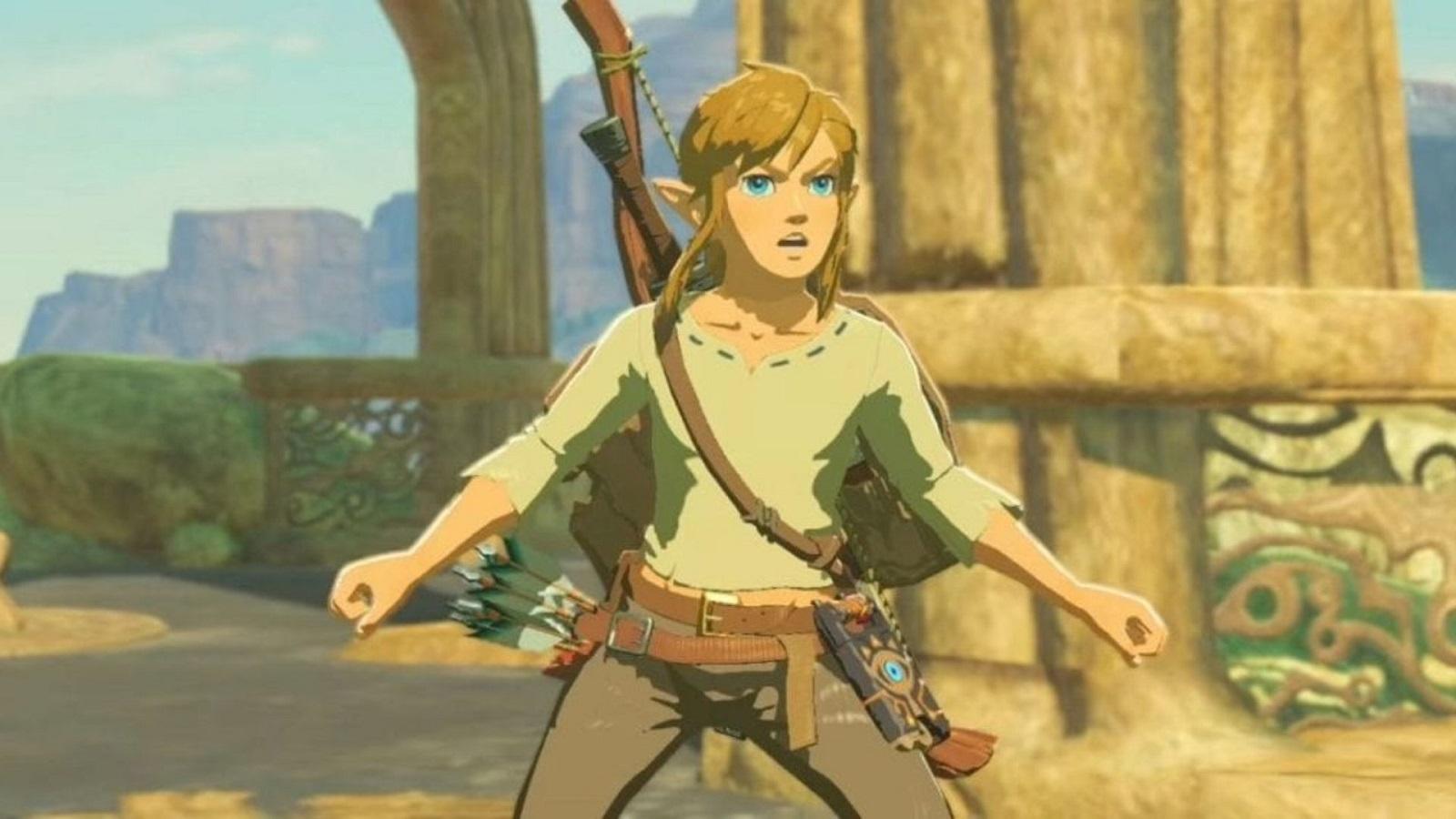 Zelda Breath Of The Wild 2 Is Currently Planned For A 2020 Release - Rumor