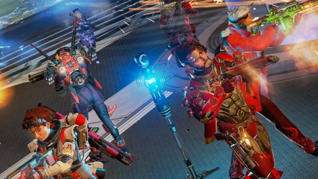 Major Apex Legends glitch gives Valkyrie's teammates permanent