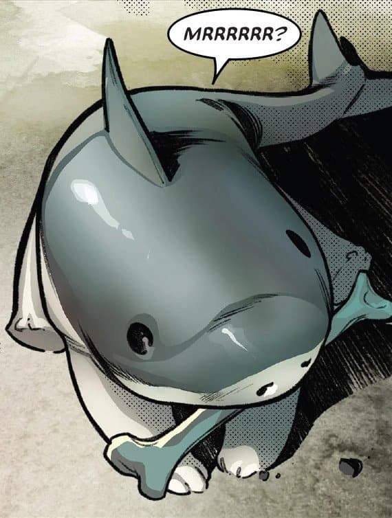 jeff the landshark marvel comics