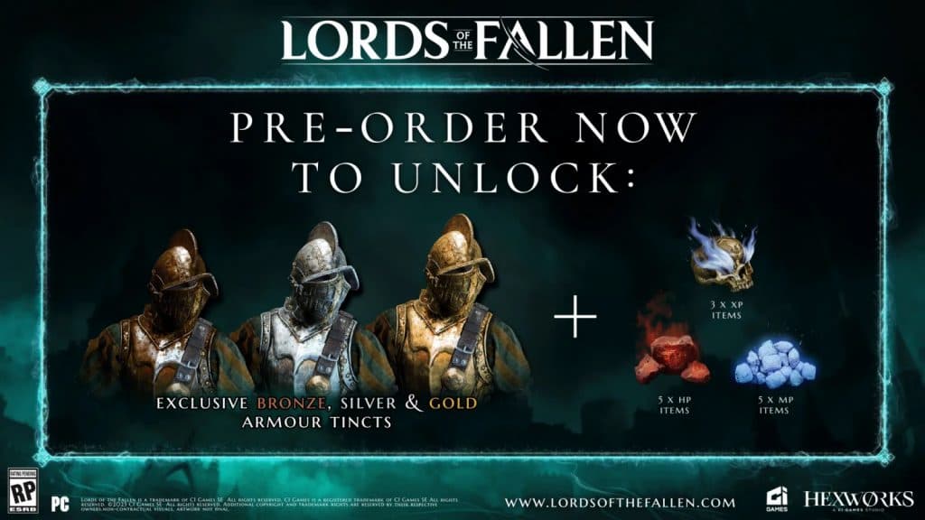 Lords of the Fallen 2 No Longer Developed by Defiant Studios