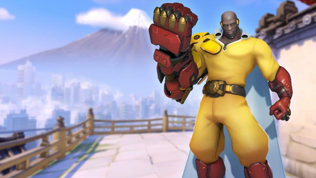 ow2 doomfist opm skin