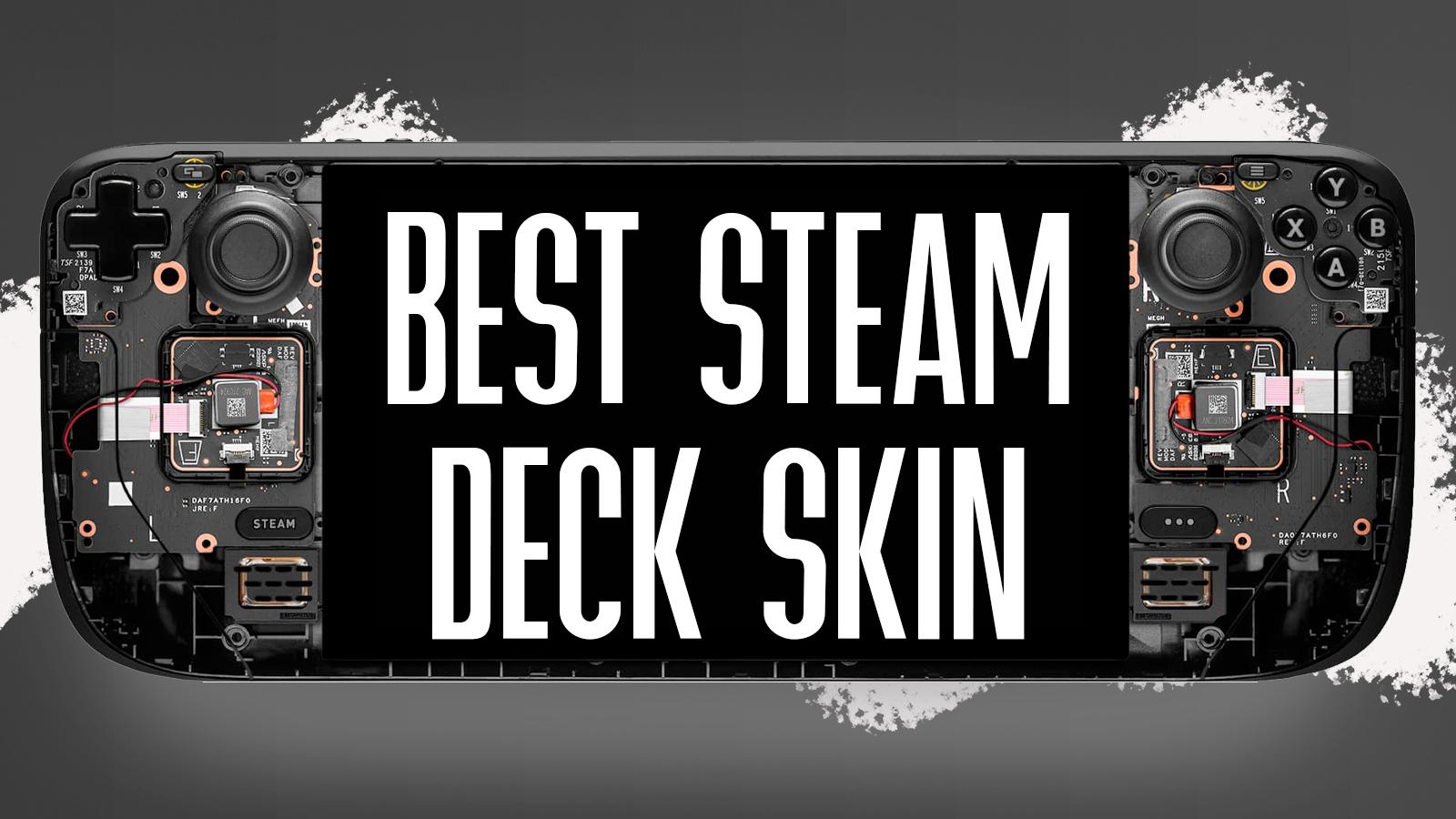 dbrand brings you skins or skins to modify your Steam Deck