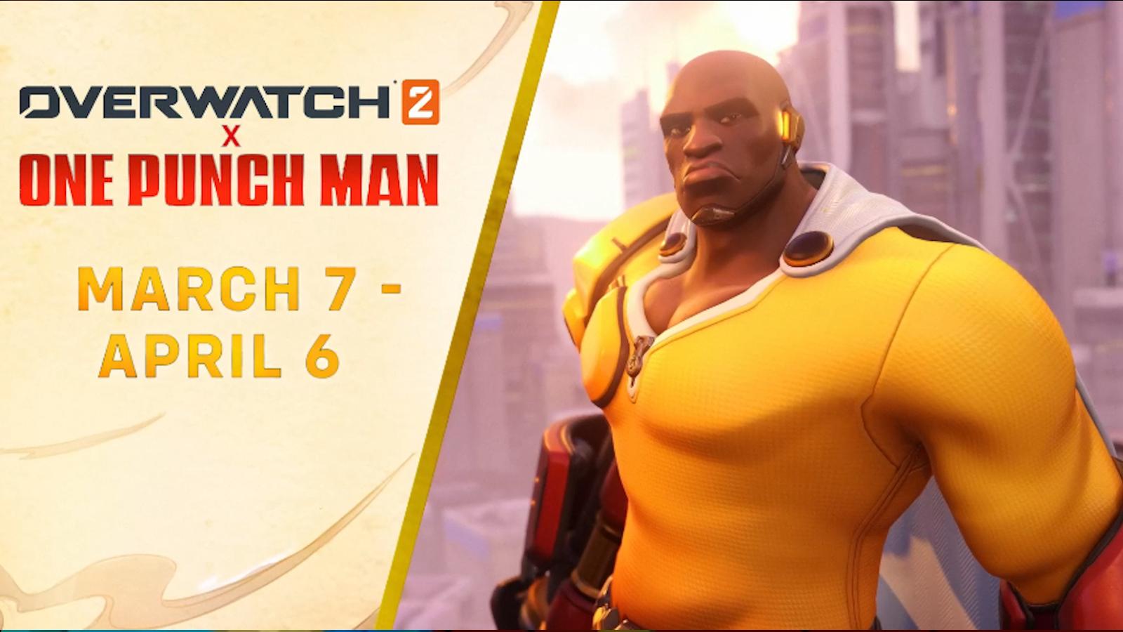 Overwatch 2's Season 3 Event Turns Doomfist Into One Punch Man