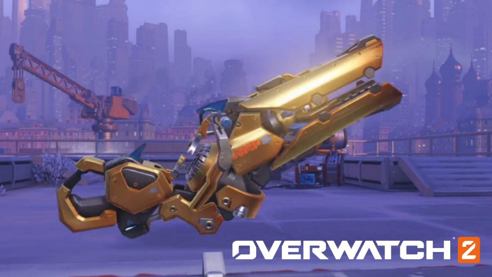 golden gun in overwatch 2