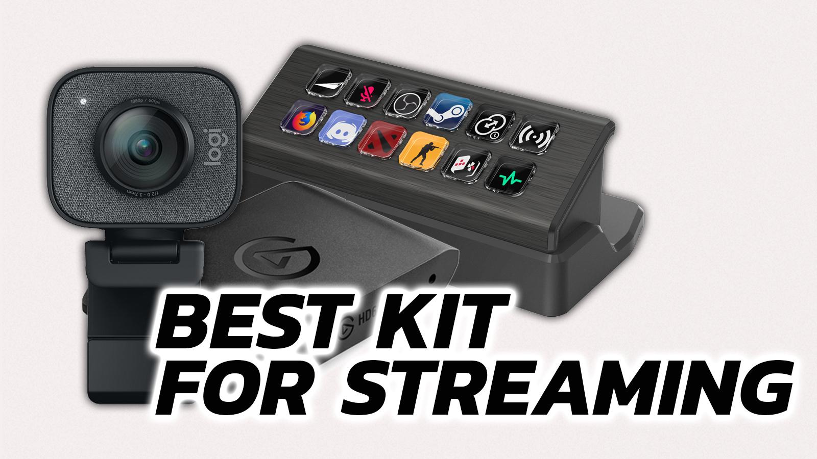 The best live streaming equipment for every budget
