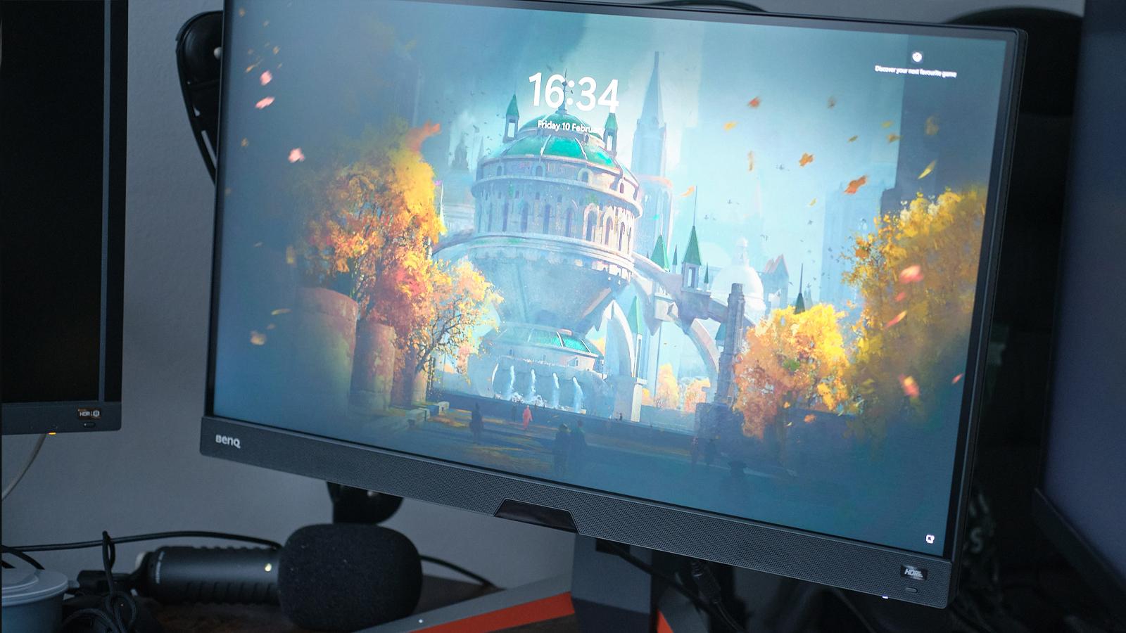 BenQ EX270QM gaming monitor review: High refresh rate & price