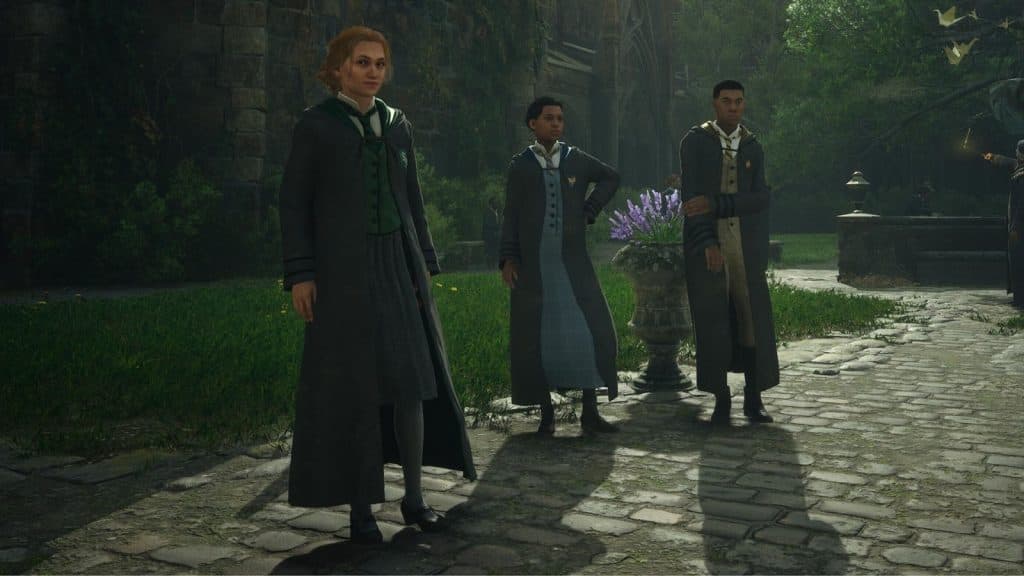 Hogwarts Legacy students