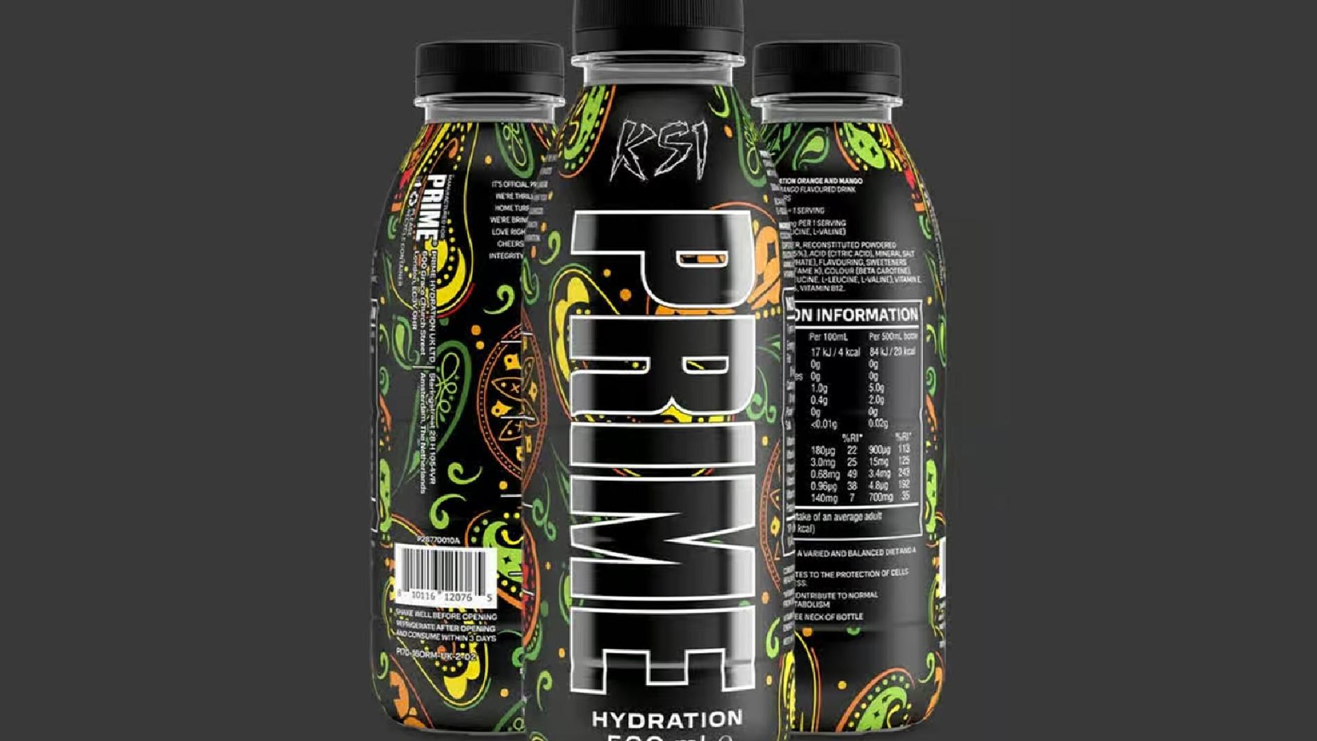 KSI Reveals Limited Edition Prime Hydration Flavor, 41% OFF