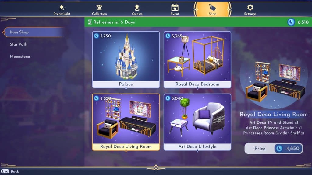 Disney Dreamlight Valley - Scar update release date