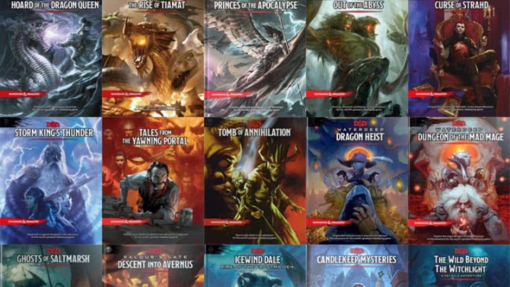 The Best Sourcebooks For D&D