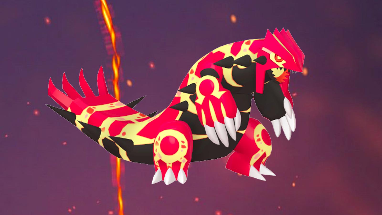Pokemon Go Groudon - How to catch it, its weaknesses and where to find it