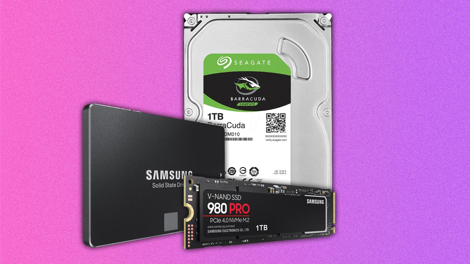 SSD vs HDD vs NVMe: Which drive should you buy? - Dexerto